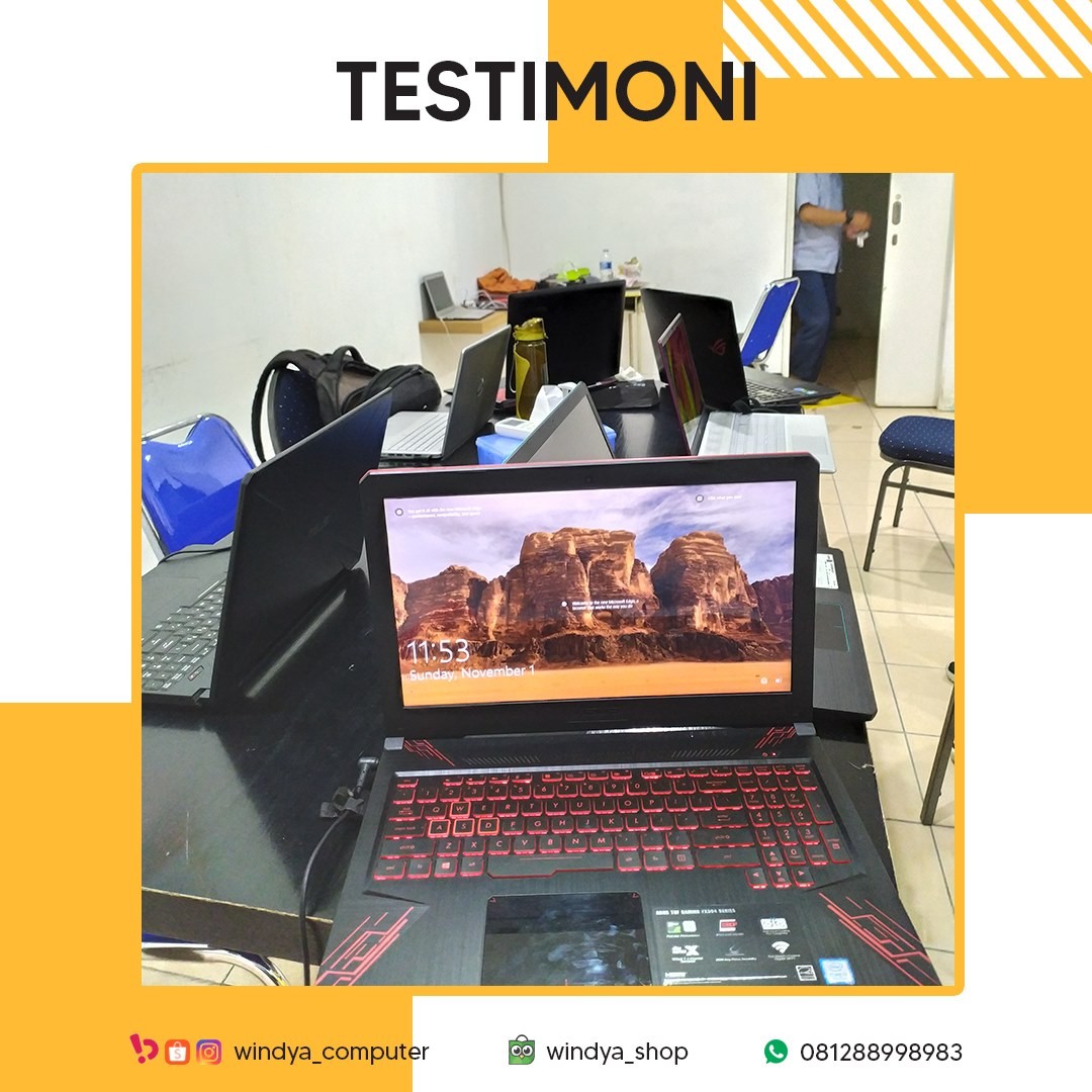 PENGADAAN LAPTOP GAMING UNTUK LAB SEKOLAH Homeschooling Kak Seto (HSKS) TAHAP 1