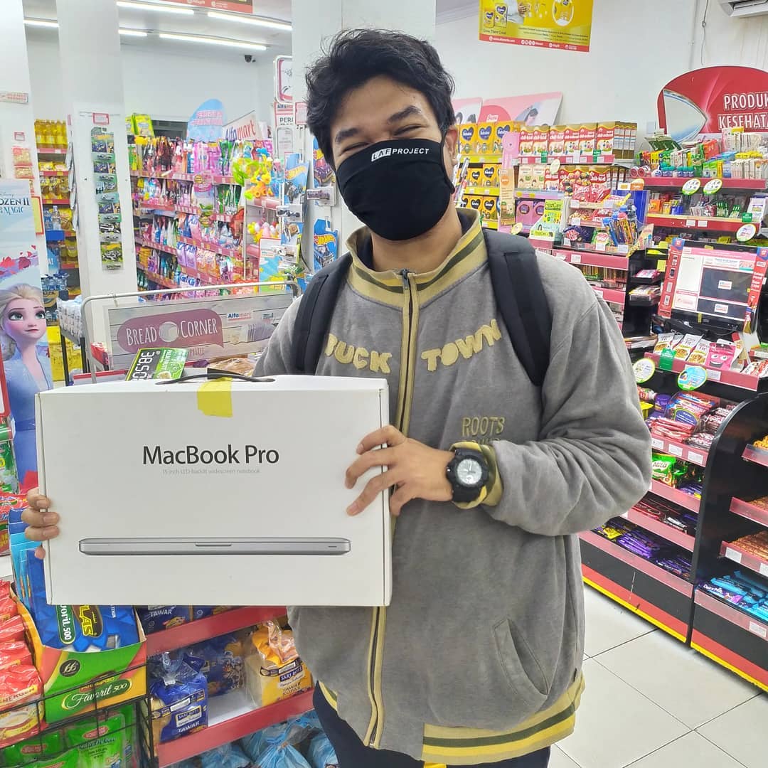 COD LAPTOP MACBOOK PRO 2012 MD101