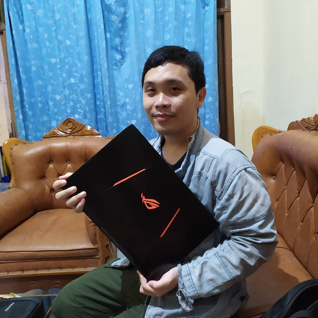 COD LAPTOP ASUS ROG STRIX GL553VD