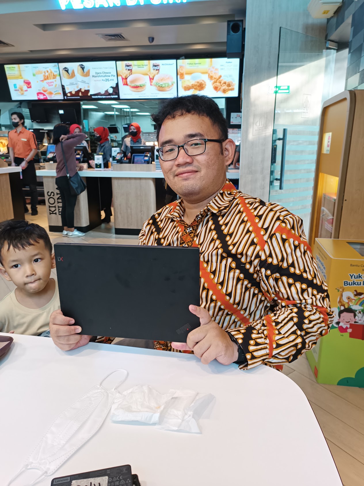 COD LAPTOP LENOVO THINKPAD X1 CARBON GEN-7