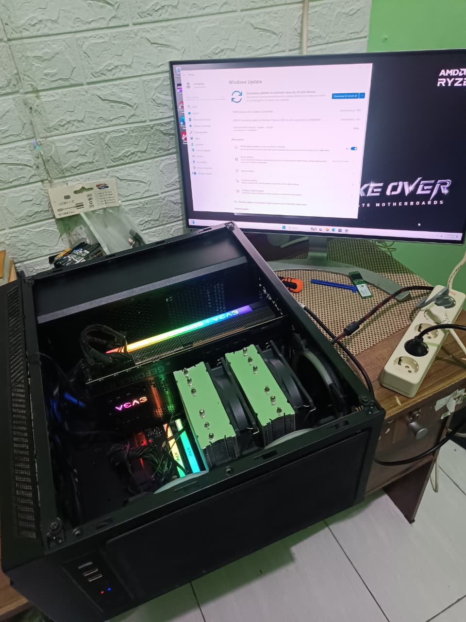Service Maintenance PC Design/Editing PT Abadi Sejahtera