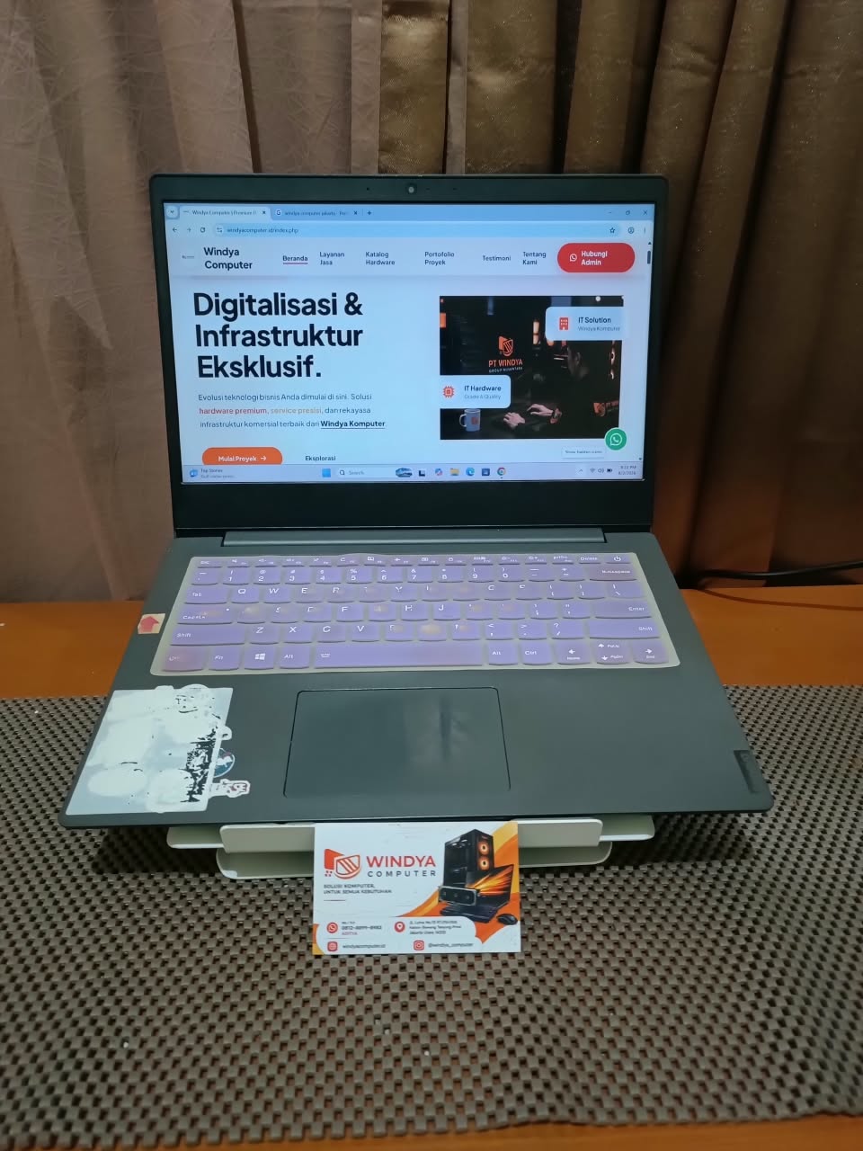 SERVICE MAINTENANCE INSTALASI WINDOWS 11 ORIGINAL dan OFFICE 2024 ORIGINAL
