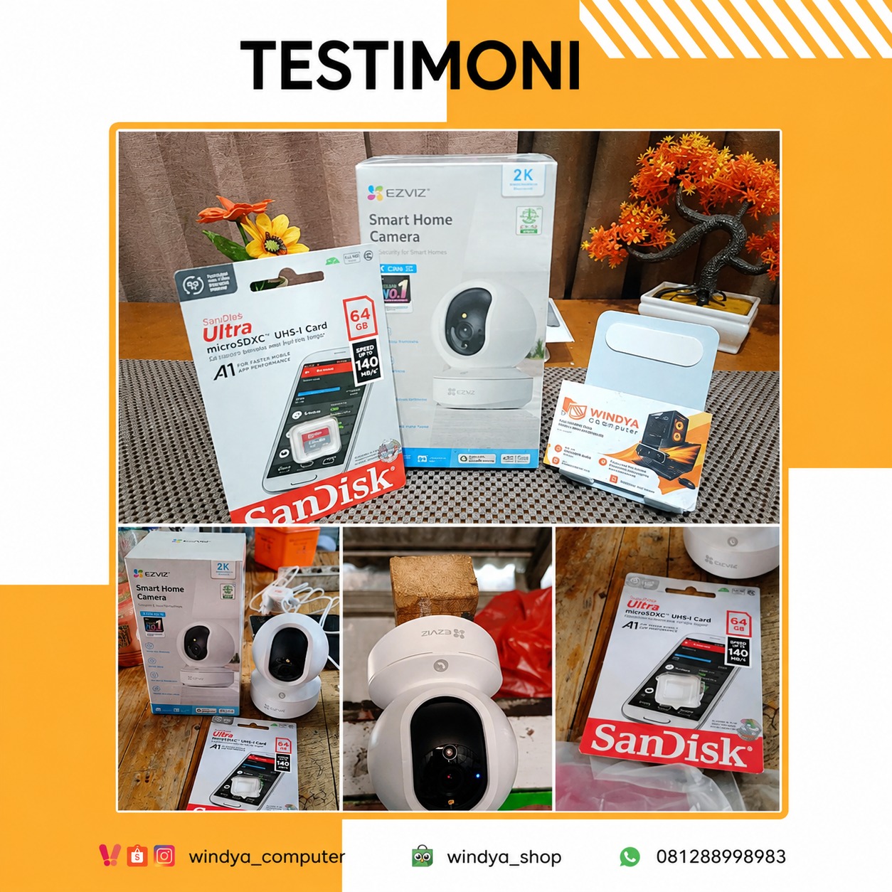 Pemasangan Smart CCTV Camera