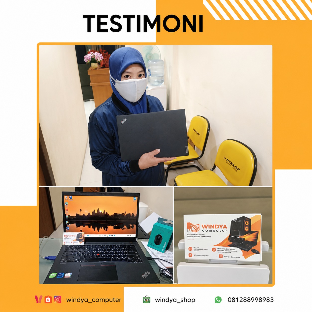 Perakitan PC Kasir & Admin Toko