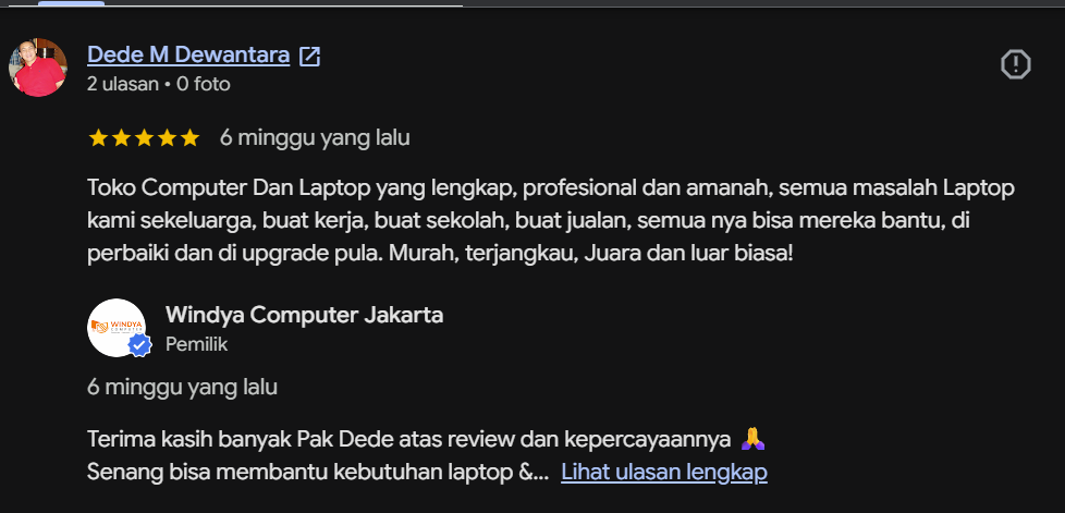 Foto Pak Dede Dewantara
