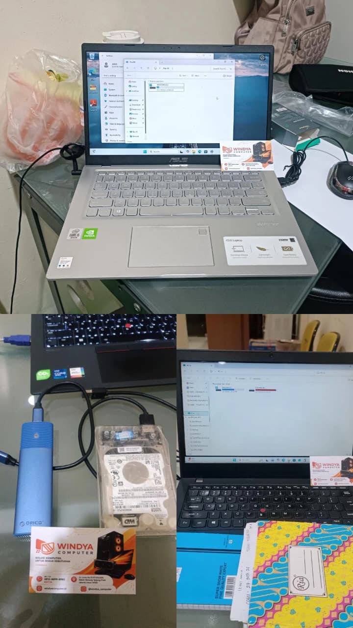 Dokumentasi Service Laptop & PC #10