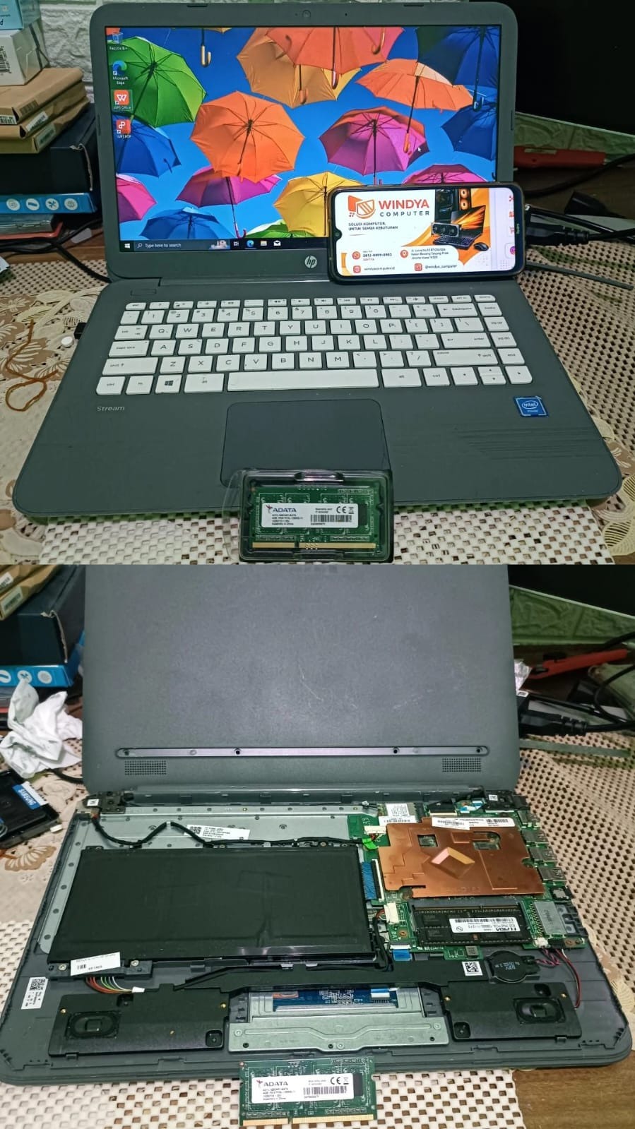 Dokumentasi Service Laptop & PC #13