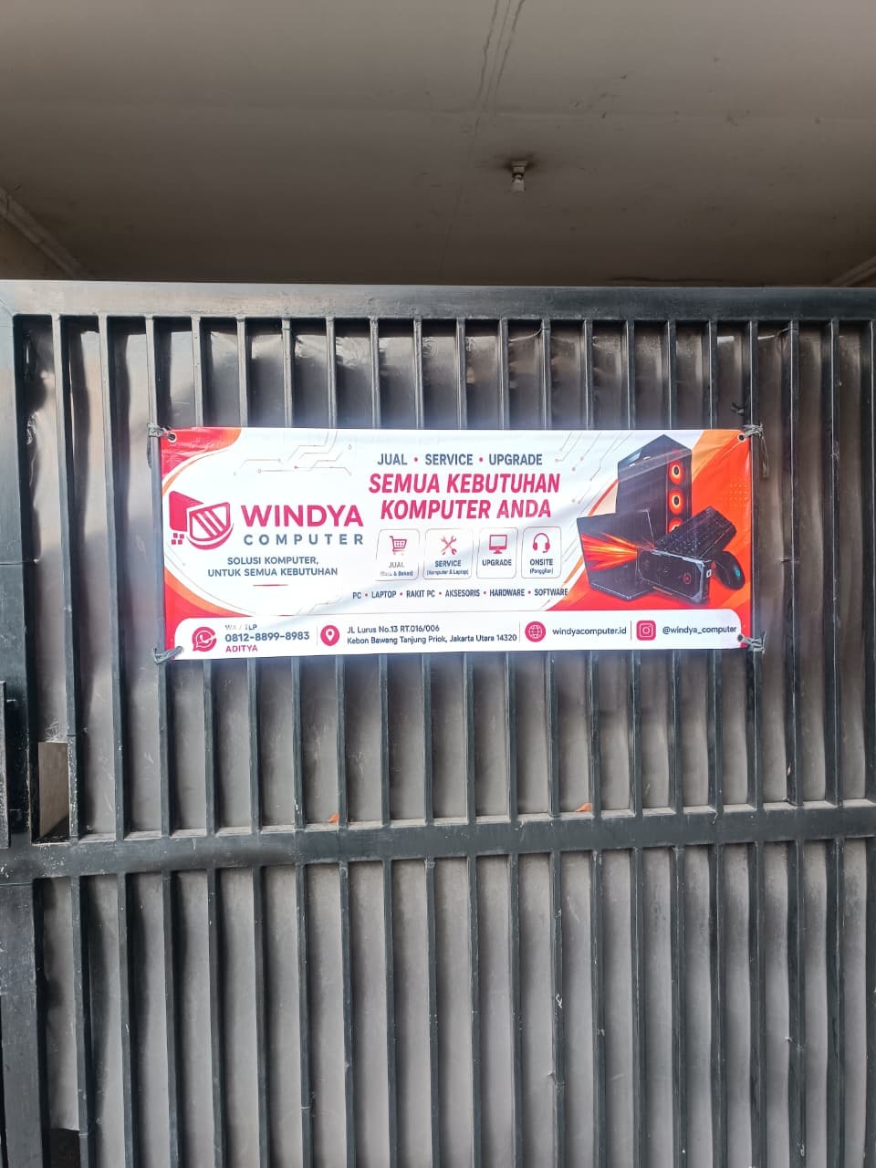 Dokumentasi Service Laptop & PC #16
