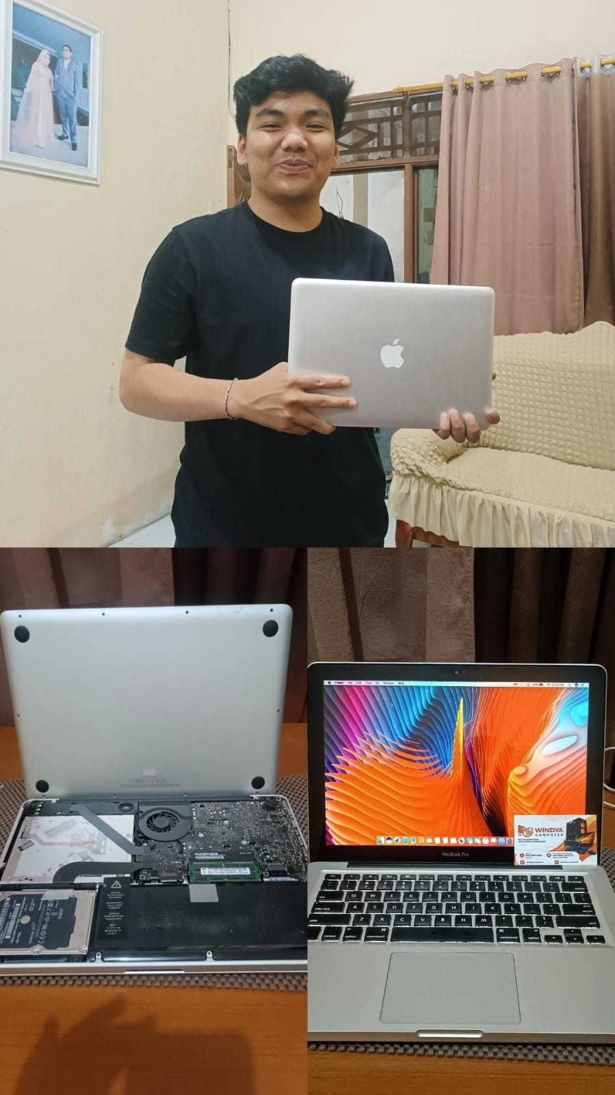 Dokumentasi Service Laptop & PC #17