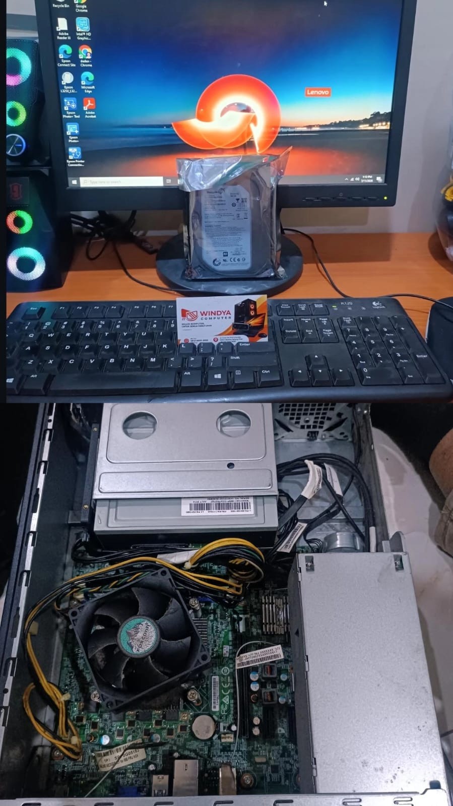 Dokumentasi Service Laptop & PC #18