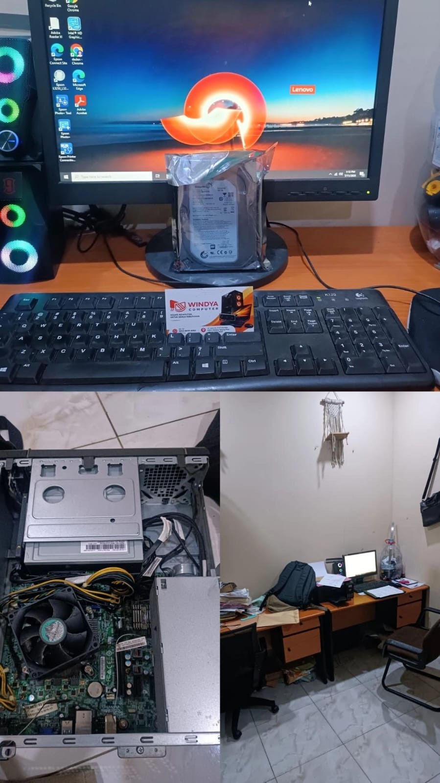 Dokumentasi Service Laptop & PC #19