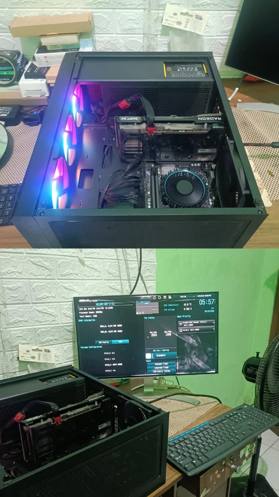 Dokumentasi Service Laptop & PC #3