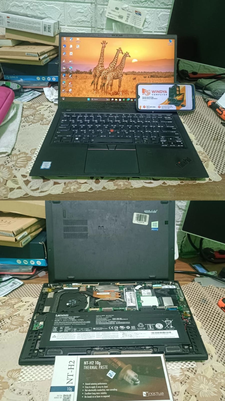 Dokumentasi Service Laptop & PC #4