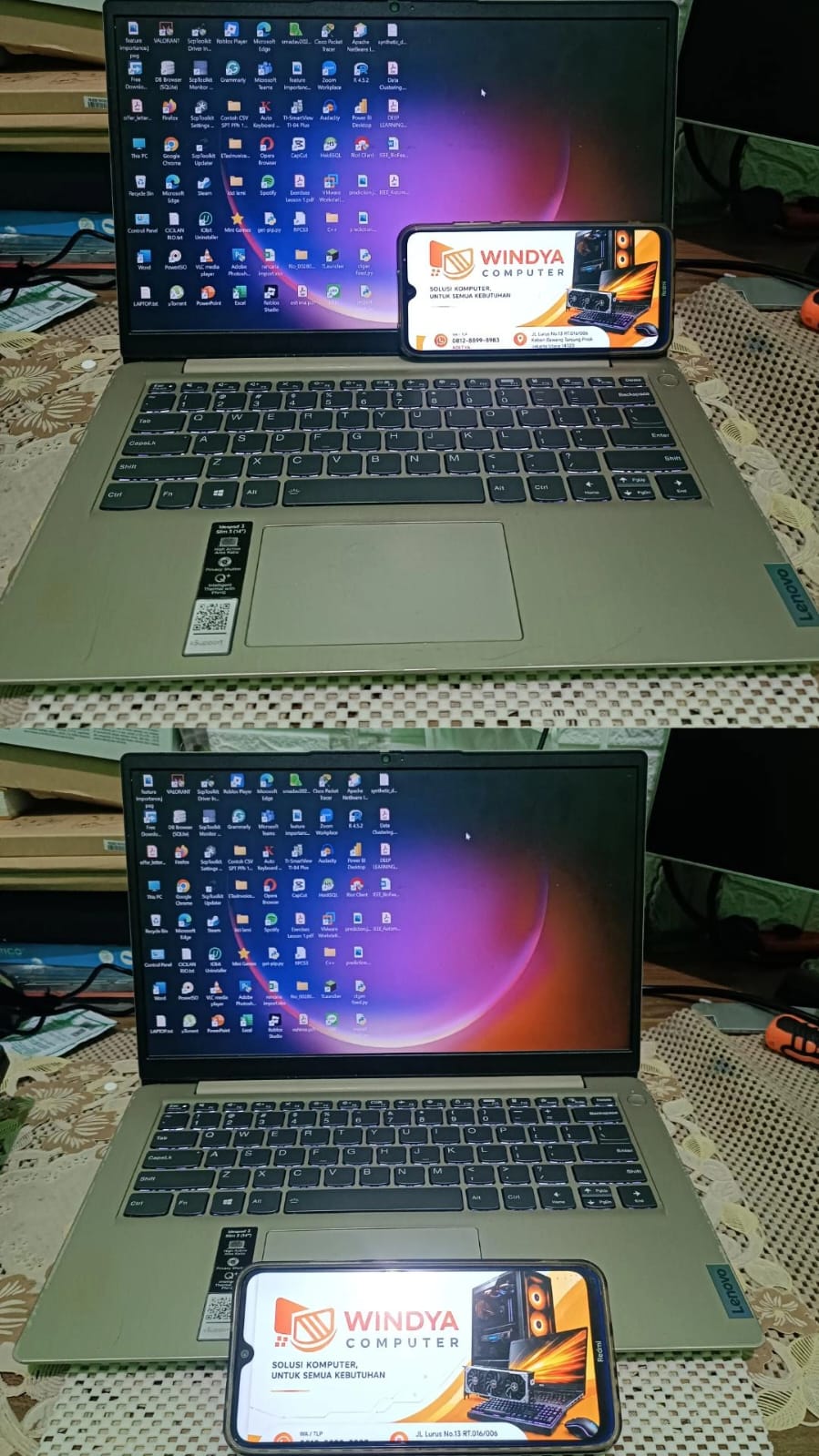 Dokumentasi Service Laptop & PC #5
