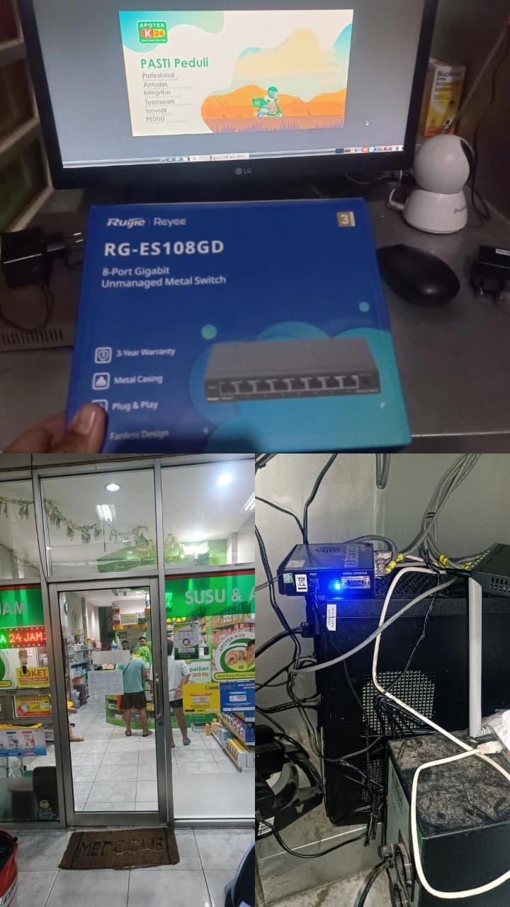 Dokumentasi Service Laptop & PC #7