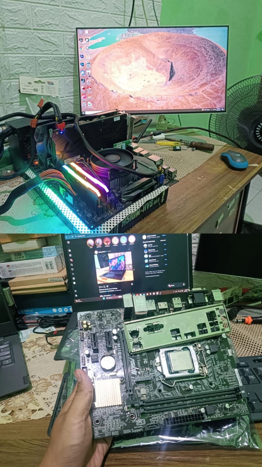 Dokumentasi Service Laptop & PC #9